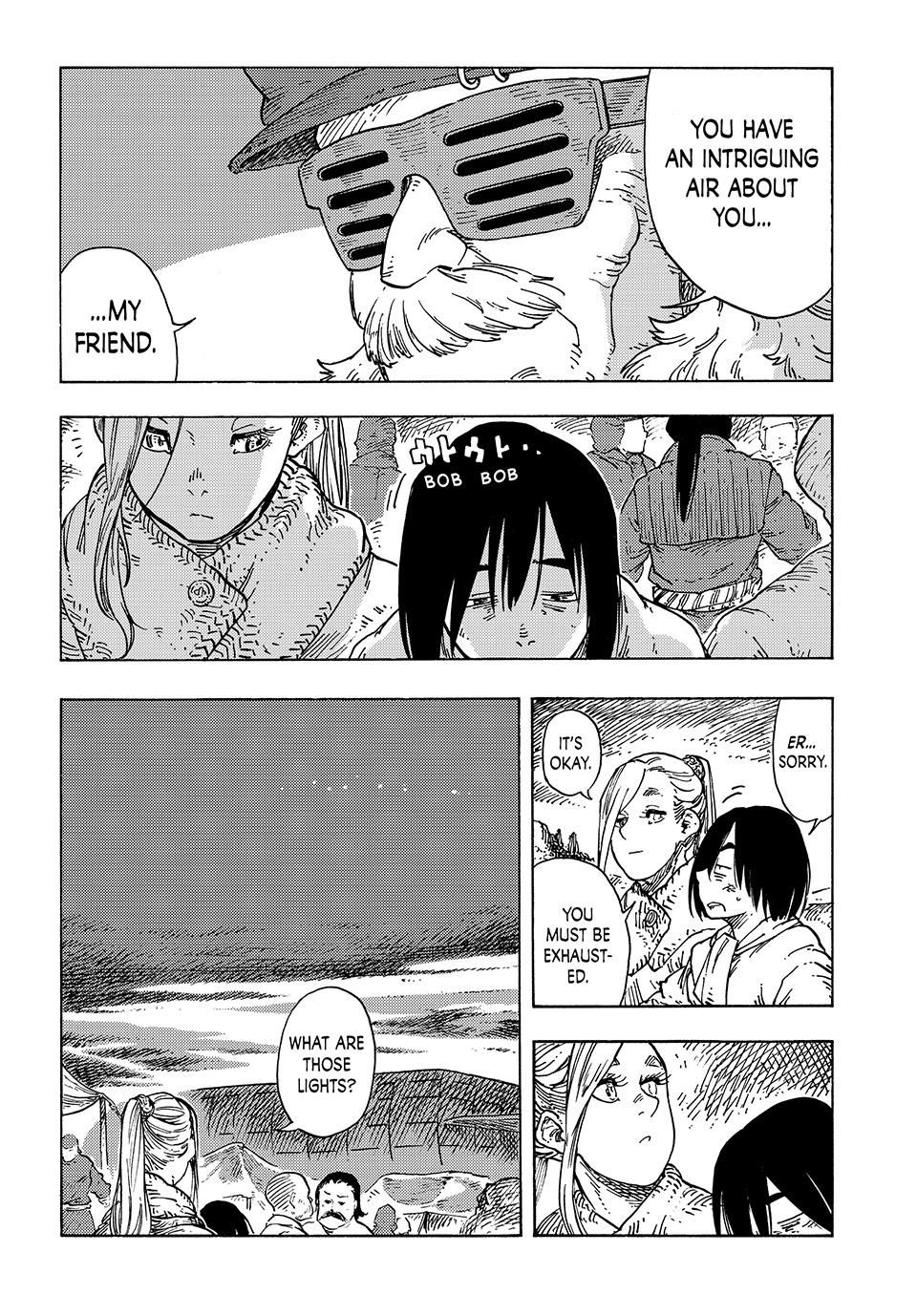 Kuutei Dragons Chapter 96 page 36 - Chapter 96: Traditional Hide Bag Roast
