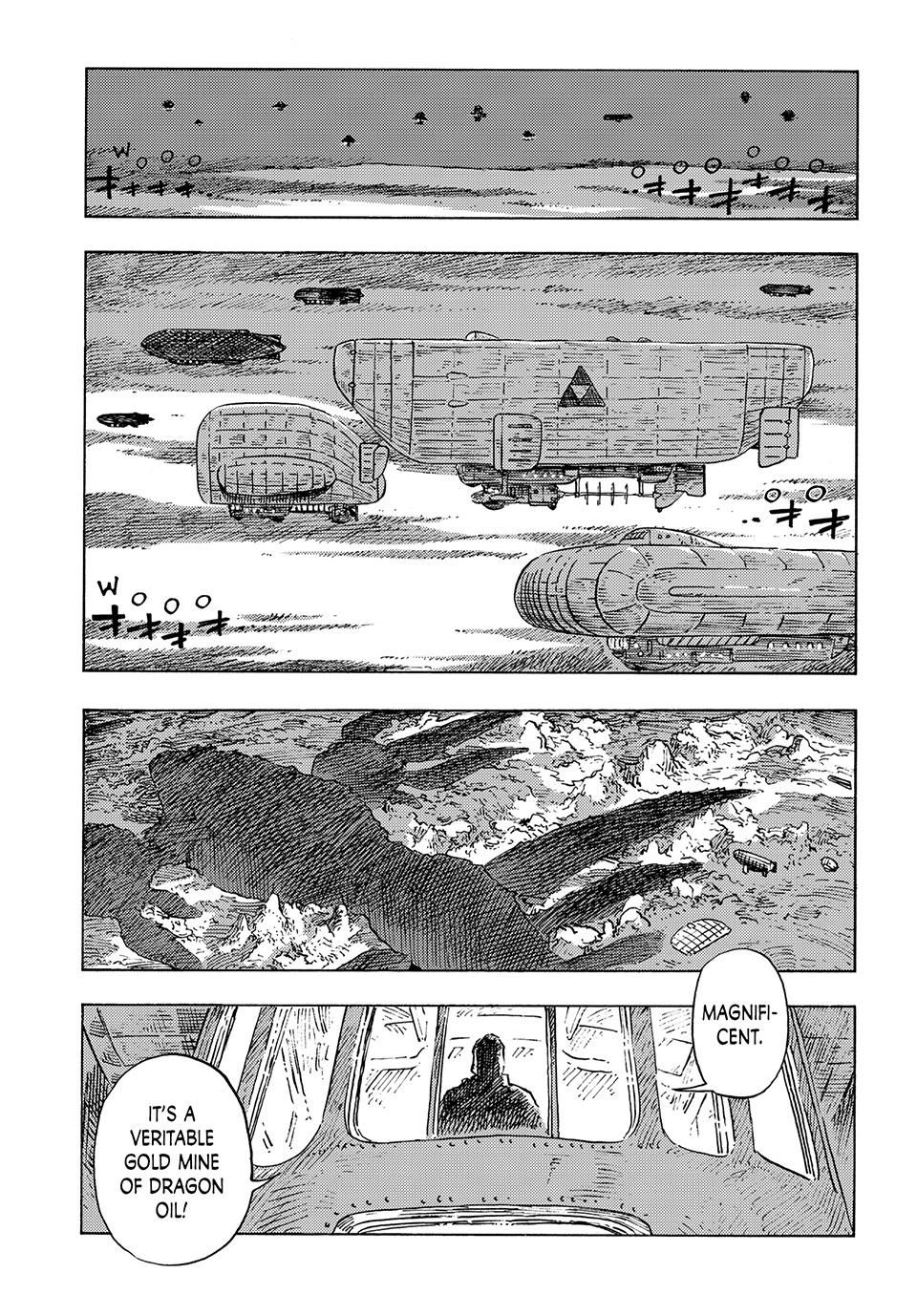Kuutei Dragons Chapter 96 page 37 - Chapter 96: Traditional Hide Bag Roast