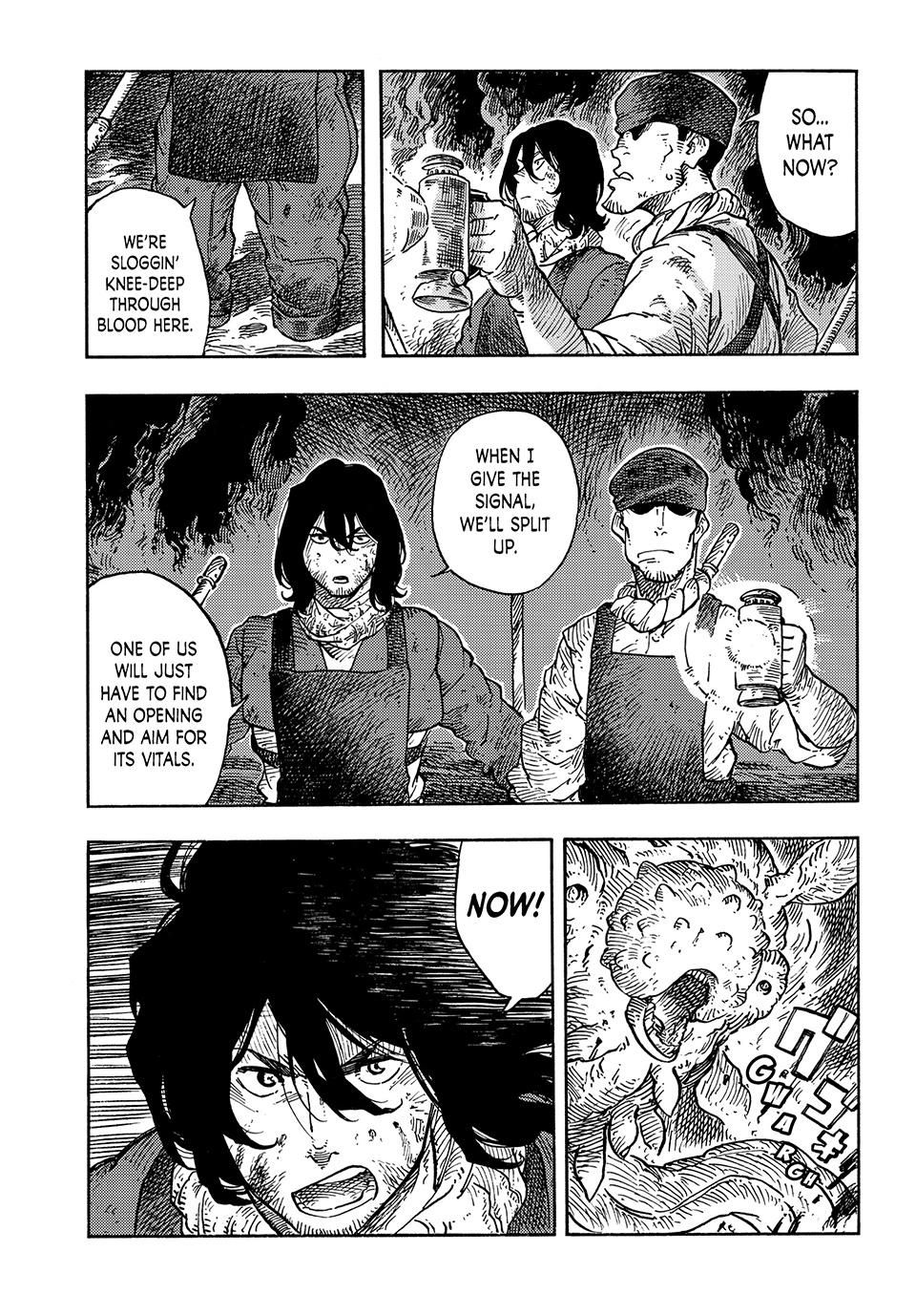 Kuutei Dragons Chapter 96 page 4 - Chapter 96: Traditional Hide Bag Roast