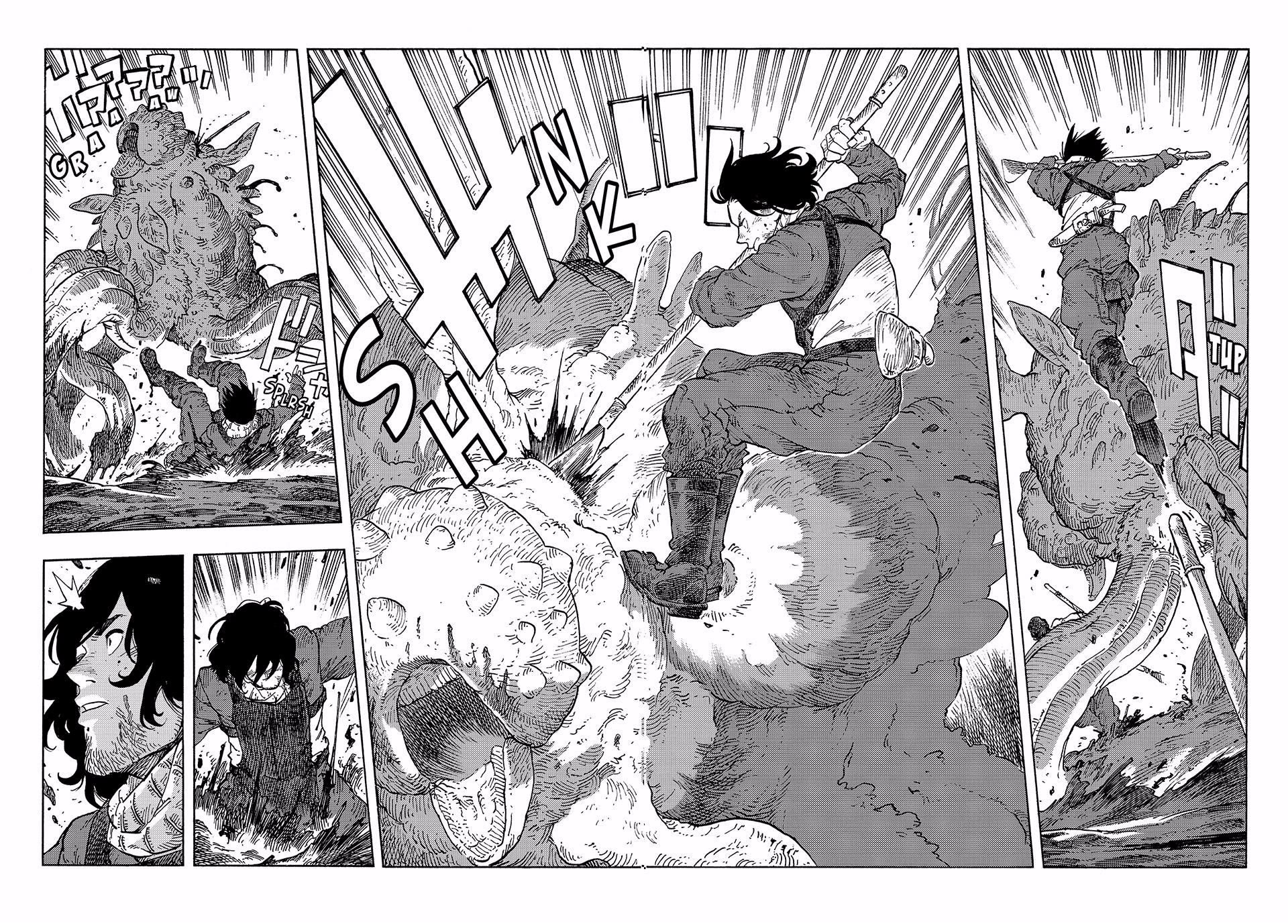 Kuutei Dragons Chapter 96 page 6 - Chapter 96: Traditional Hide Bag Roast
