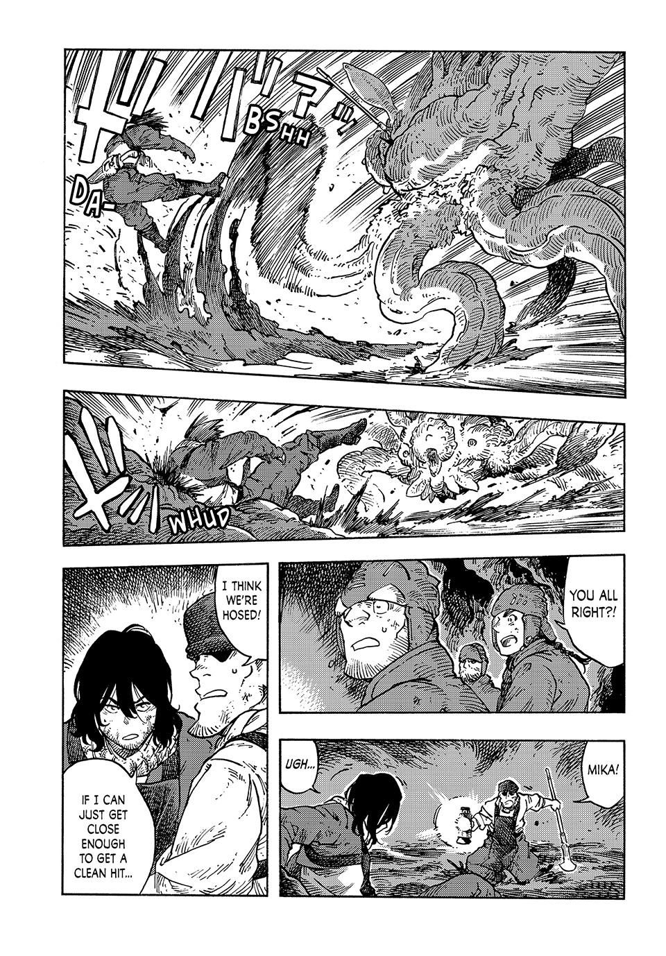 Kuutei Dragons Chapter 96 page 7 - Chapter 96: Traditional Hide Bag Roast