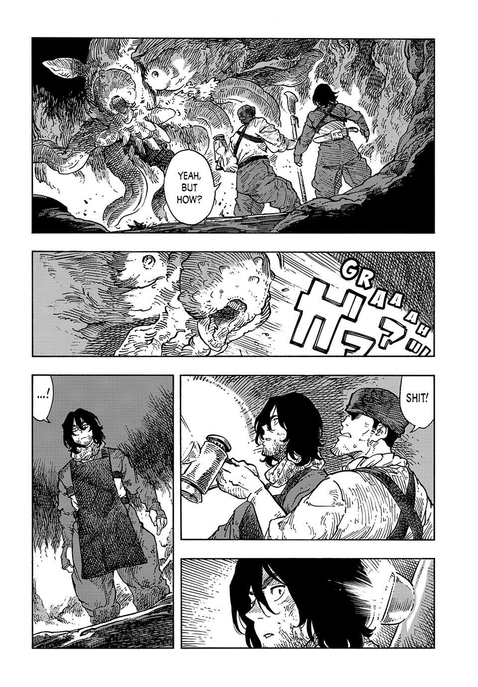 Kuutei Dragons Chapter 96 page 8 - Chapter 96: Traditional Hide Bag Roast