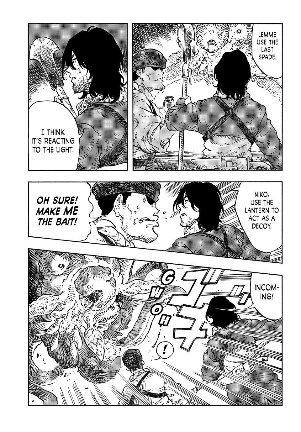 Kuutei Dragons Chapter 96 page 9 - Chapter 96: Traditional Hide Bag Roast