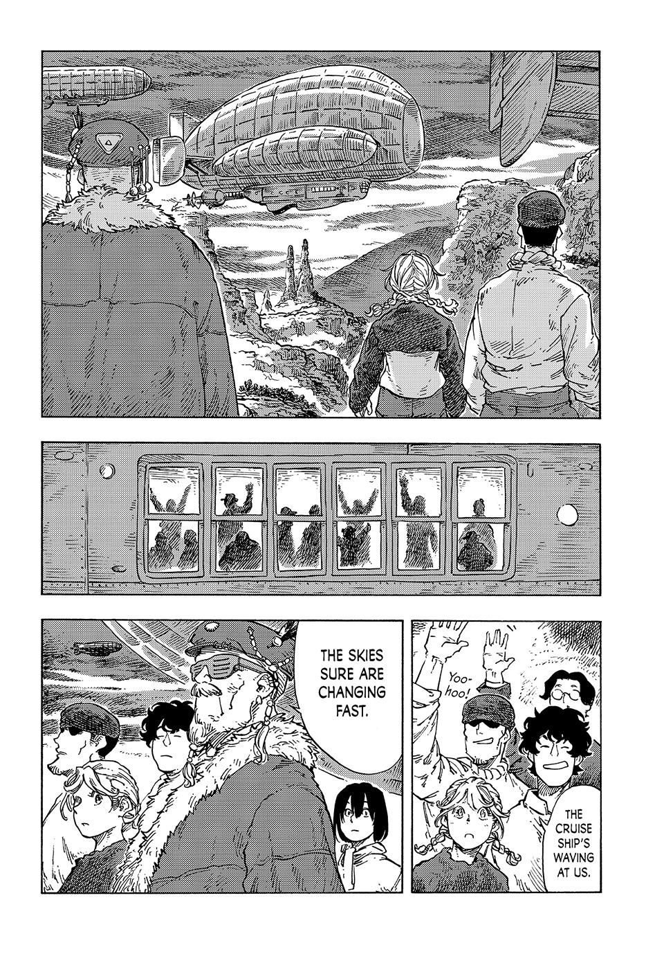 Kuutei Dragons Chapter 97 page 10 - Chapter 97: A New Sky