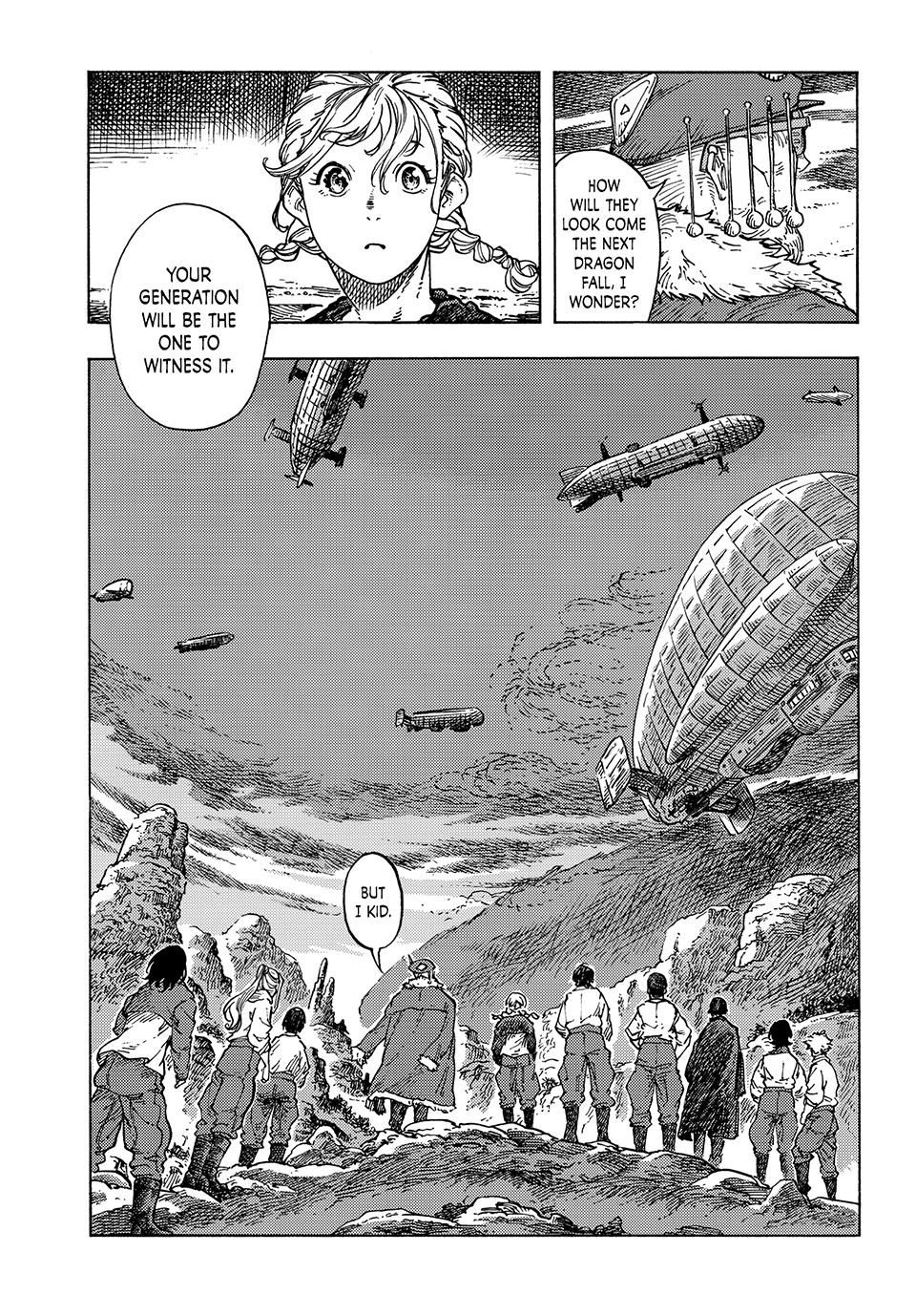 Kuutei Dragons Chapter 97 page 11 - Chapter 97: A New Sky