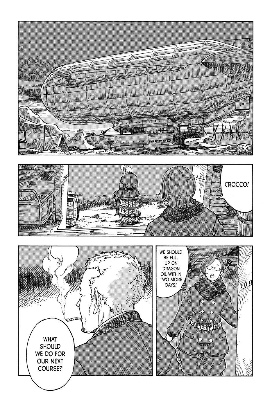 Kuutei Dragons Chapter 97 page 12 - Chapter 97: A New Sky