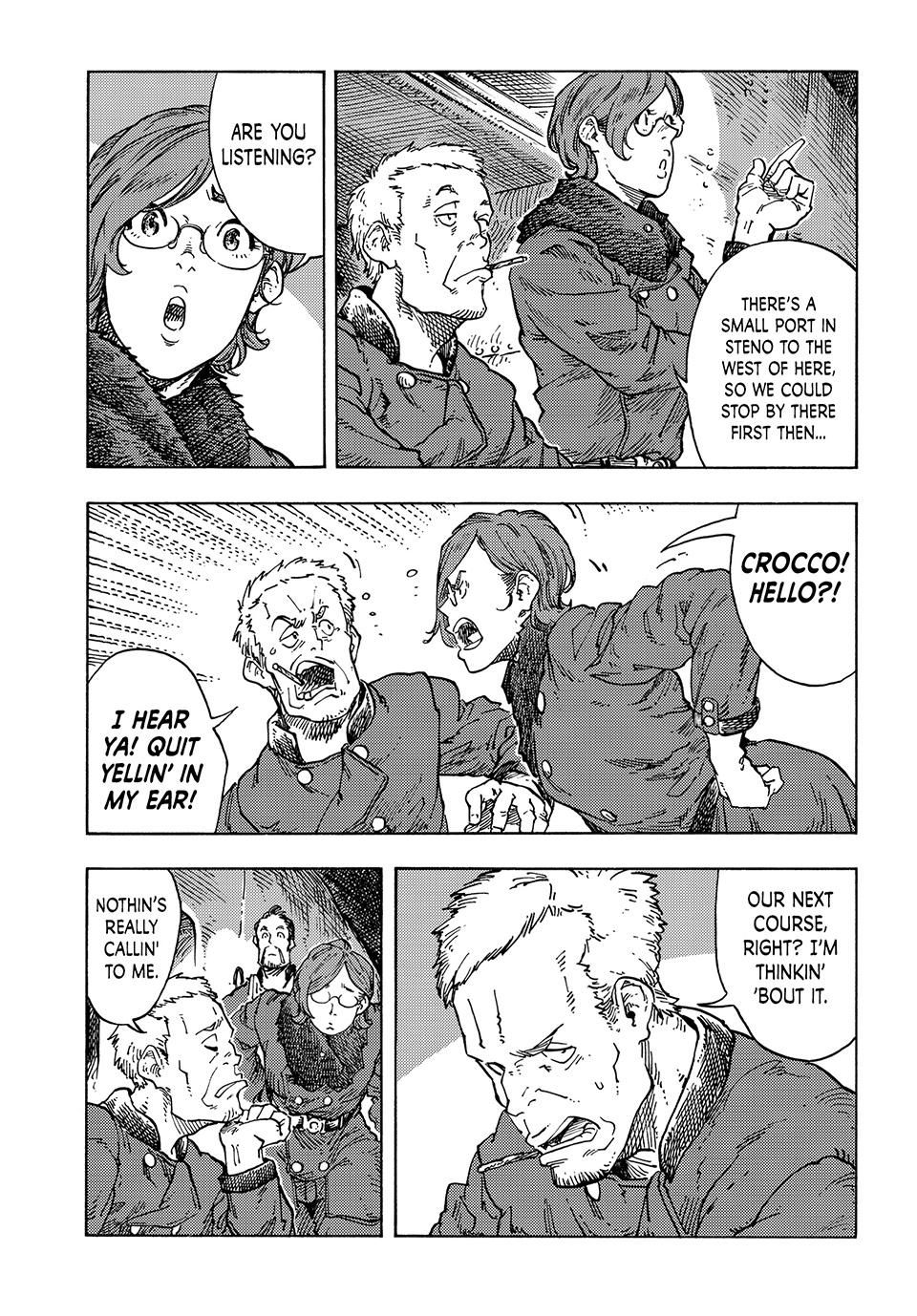 Kuutei Dragons Chapter 97 page 13 - Chapter 97: A New Sky