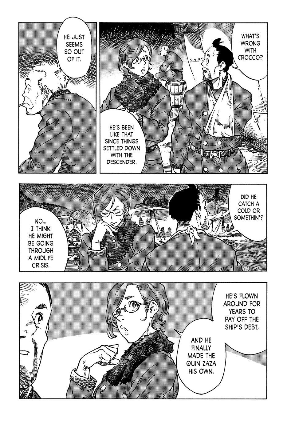 Kuutei Dragons Chapter 97 page 14 - Chapter 97: A New Sky