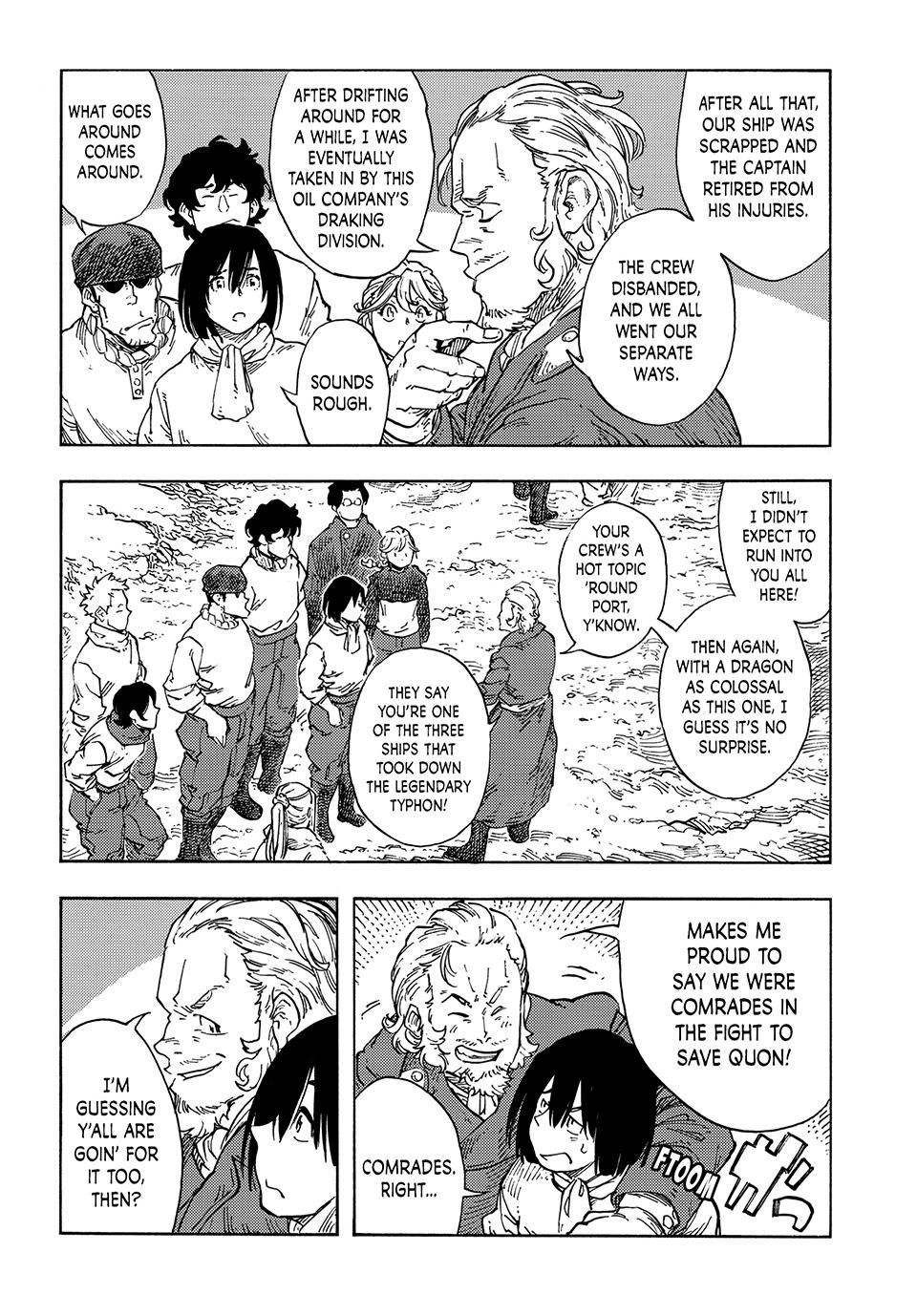 Kuutei Dragons Chapter 97 page 18 - Chapter 97: A New Sky