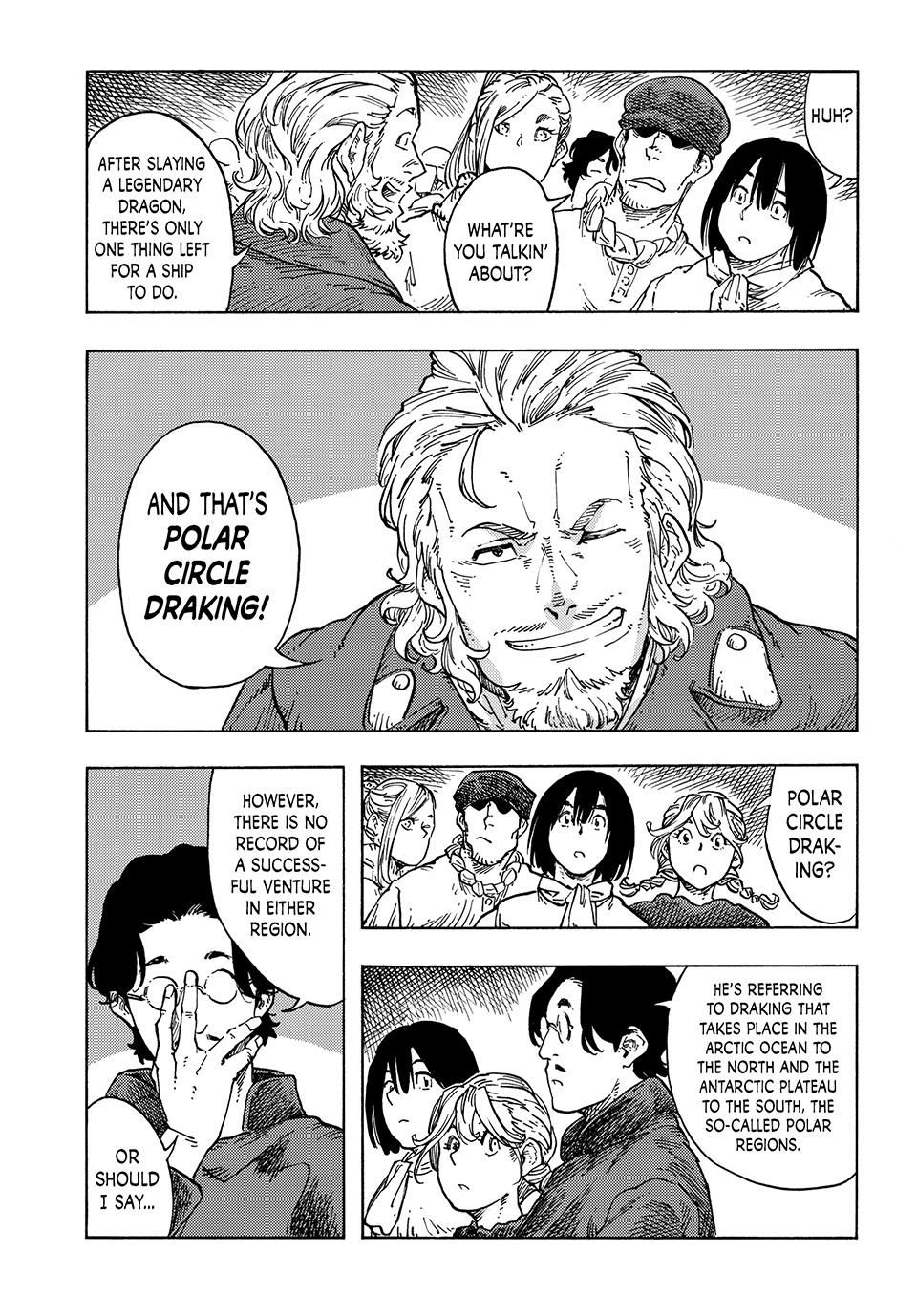 Kuutei Dragons Chapter 97 page 19 - Chapter 97: A New Sky