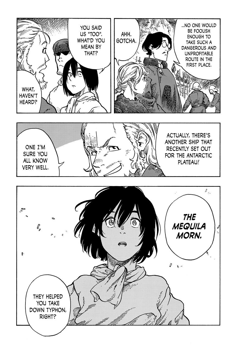 Kuutei Dragons Chapter 97 page 20 - Chapter 97: A New Sky