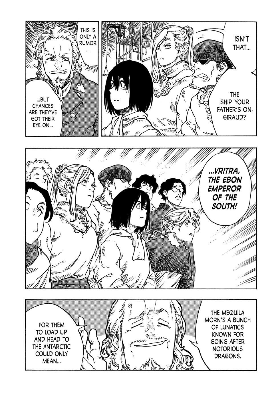 Kuutei Dragons Chapter 97 page 21 - Chapter 97: A New Sky