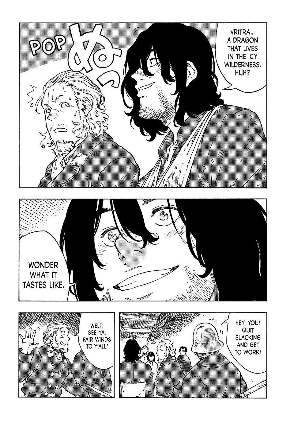 Kuutei Dragons Chapter 97 page 22 - Chapter 97: A New Sky