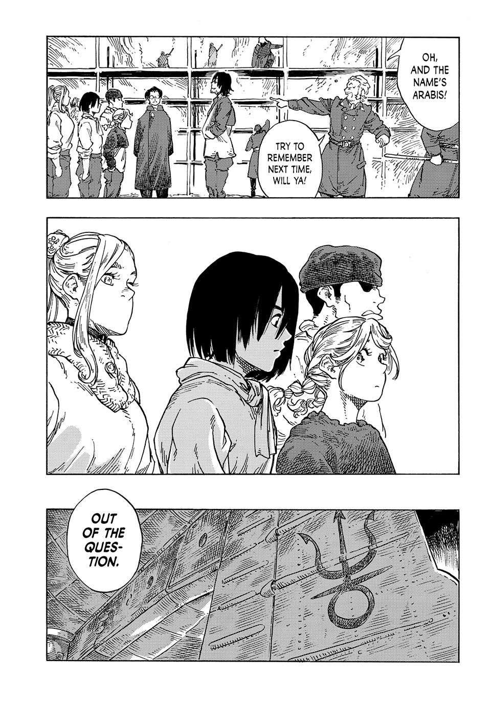 Kuutei Dragons Chapter 97 page 23 - Chapter 97: A New Sky