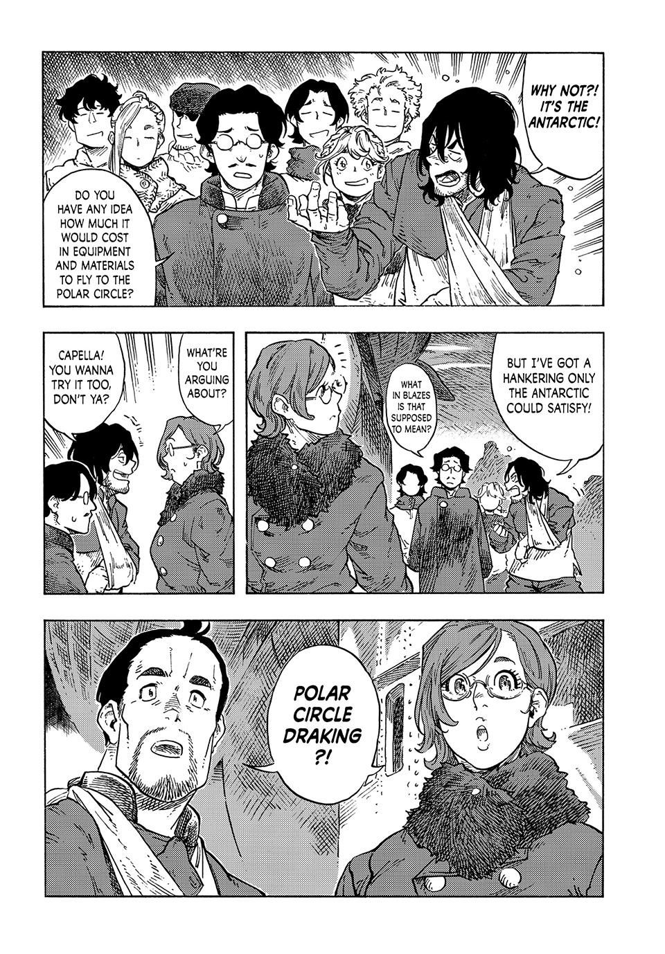 Kuutei Dragons Chapter 97 page 24 - Chapter 97: A New Sky