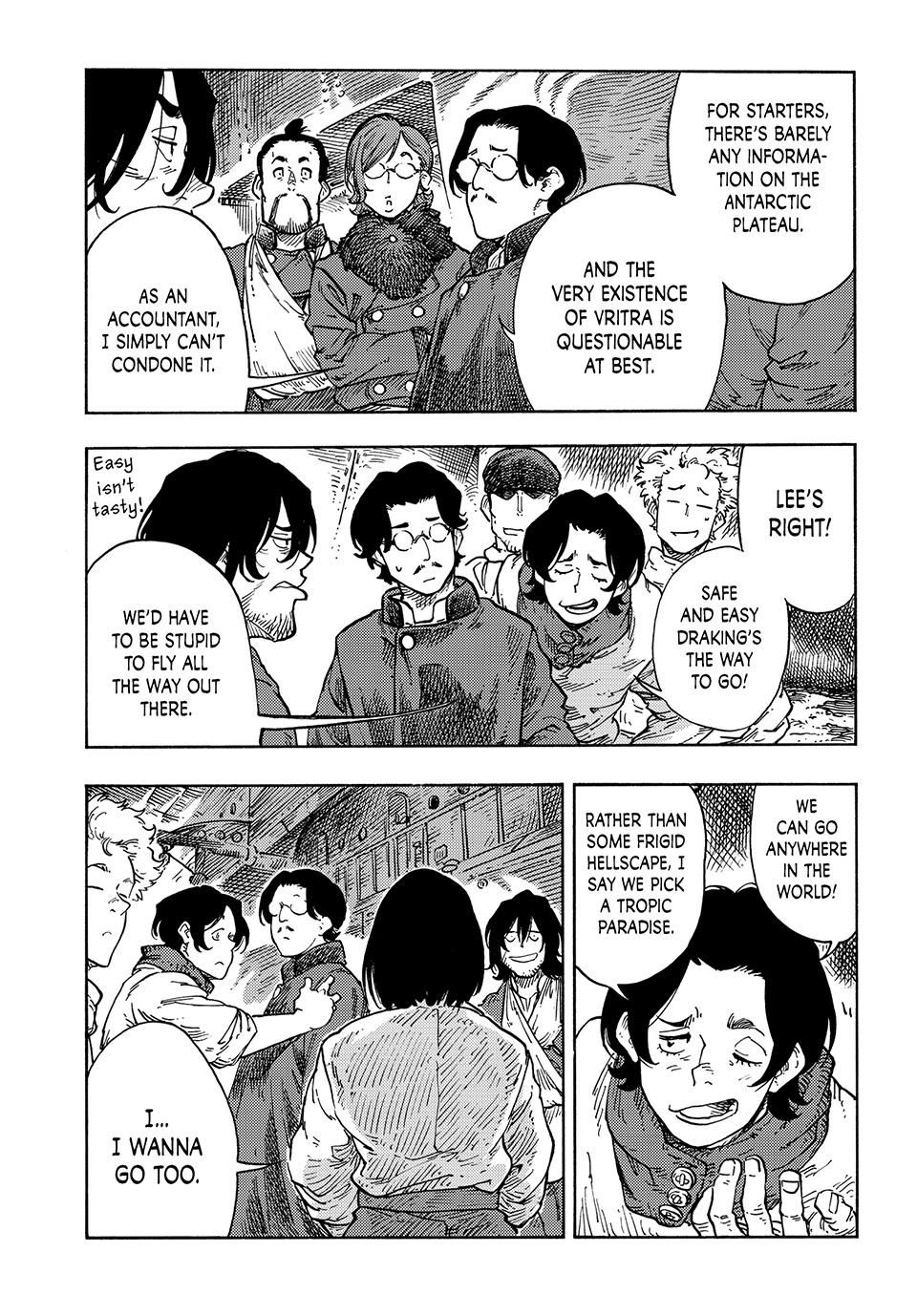 Kuutei Dragons Chapter 97 page 25 - Chapter 97: A New Sky