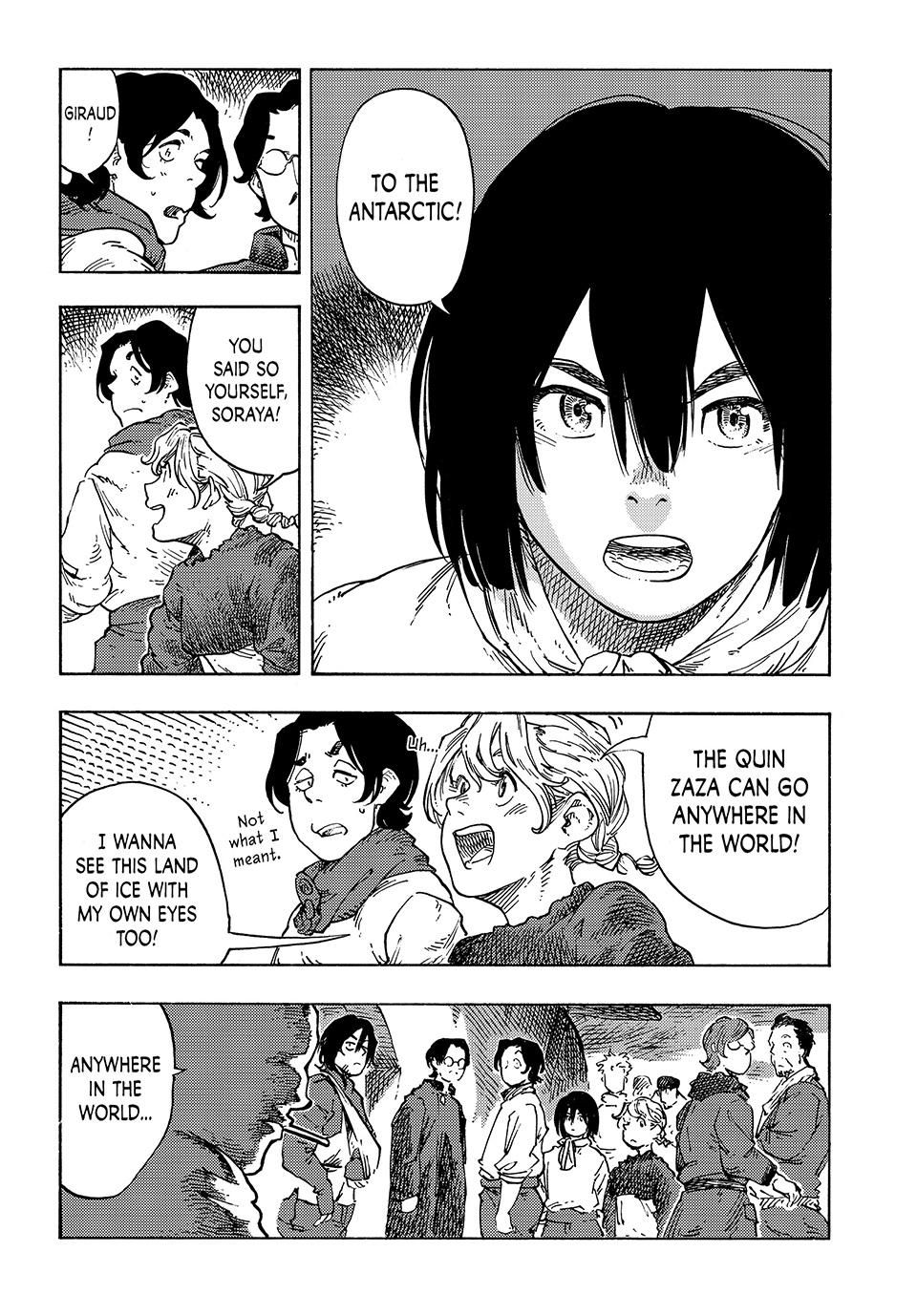 Kuutei Dragons Chapter 97 page 26 - Chapter 97: A New Sky