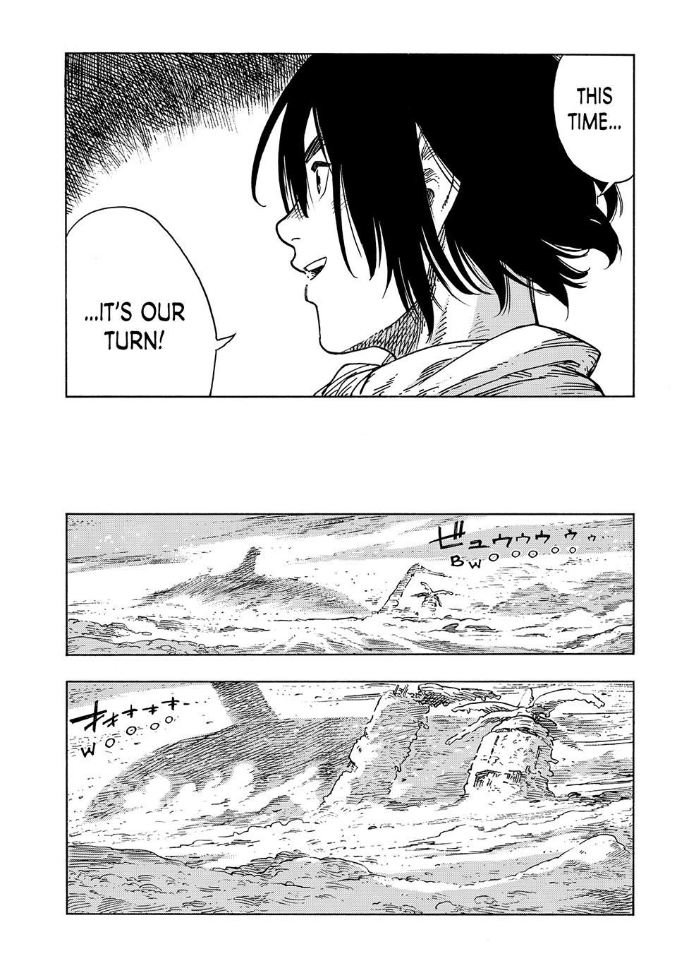 Kuutei Dragons Chapter 97 page 29 - Chapter 97: A New Sky