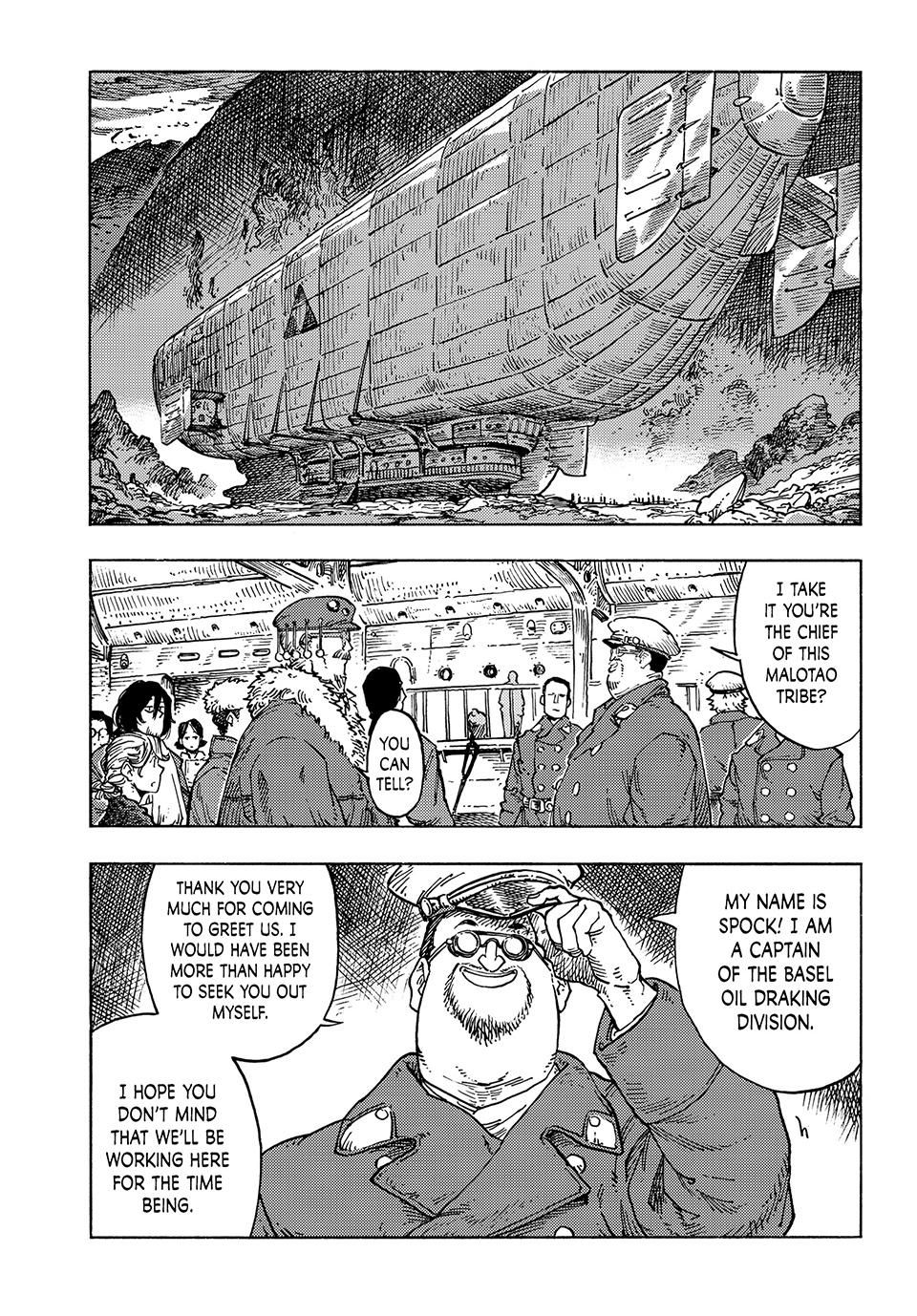 Kuutei Dragons Chapter 97 page 3 - Chapter 97: A New Sky