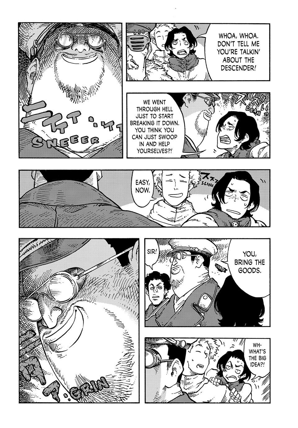 Kuutei Dragons Chapter 97 page 4 - Chapter 97: A New Sky