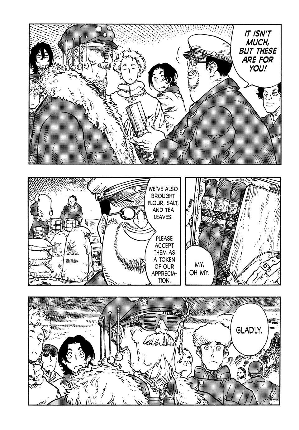 Kuutei Dragons Chapter 97 page 5 - Chapter 97: A New Sky