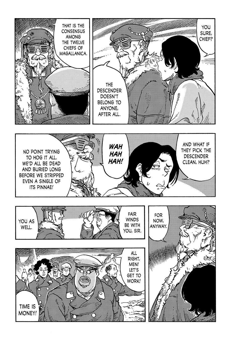 Kuutei Dragons Chapter 97 page 6 - Chapter 97: A New Sky