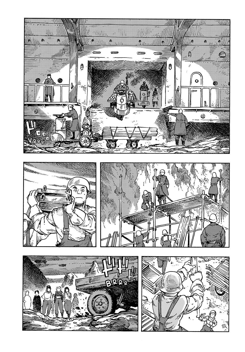 Kuutei Dragons Chapter 97 page 7 - Chapter 97: A New Sky
