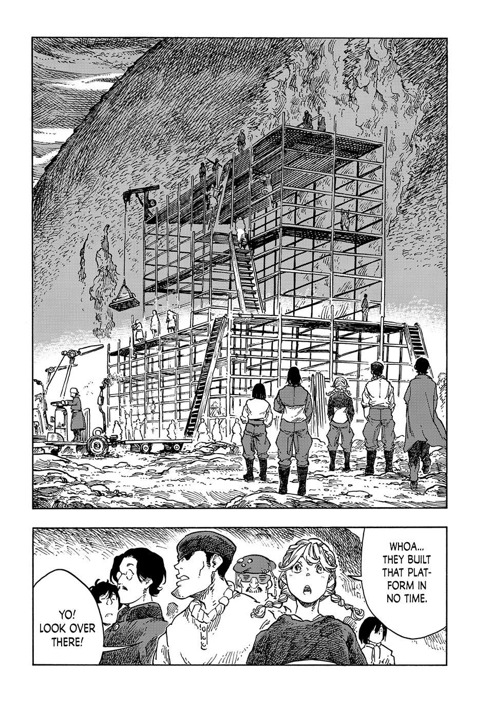Kuutei Dragons Chapter 97 page 8 - Chapter 97: A New Sky