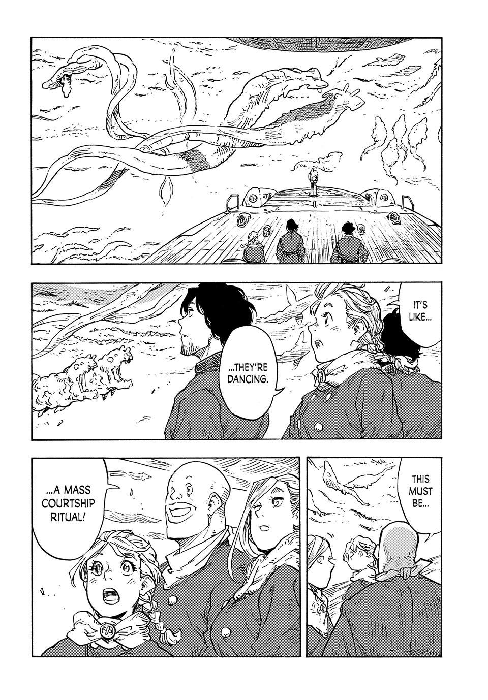 Kuutei Dragons Chapter 98 page 10 - Chapter 98: Adventures of the Bearded Drunkards