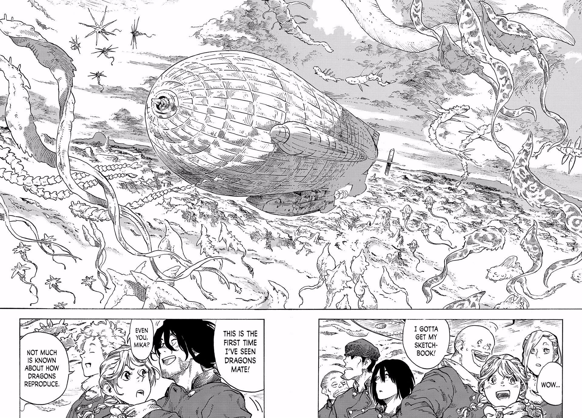 Kuutei Dragons Chapter 98 page 11 - Chapter 98: Adventures of the Bearded Drunkards