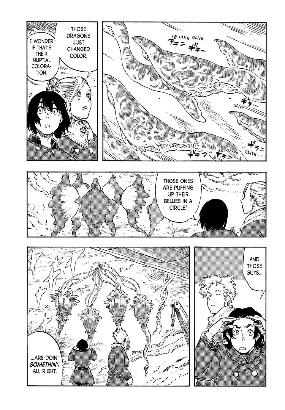 Kuutei Dragons Chapter 98 page 12 - Chapter 98: Adventures of the Bearded Drunkards