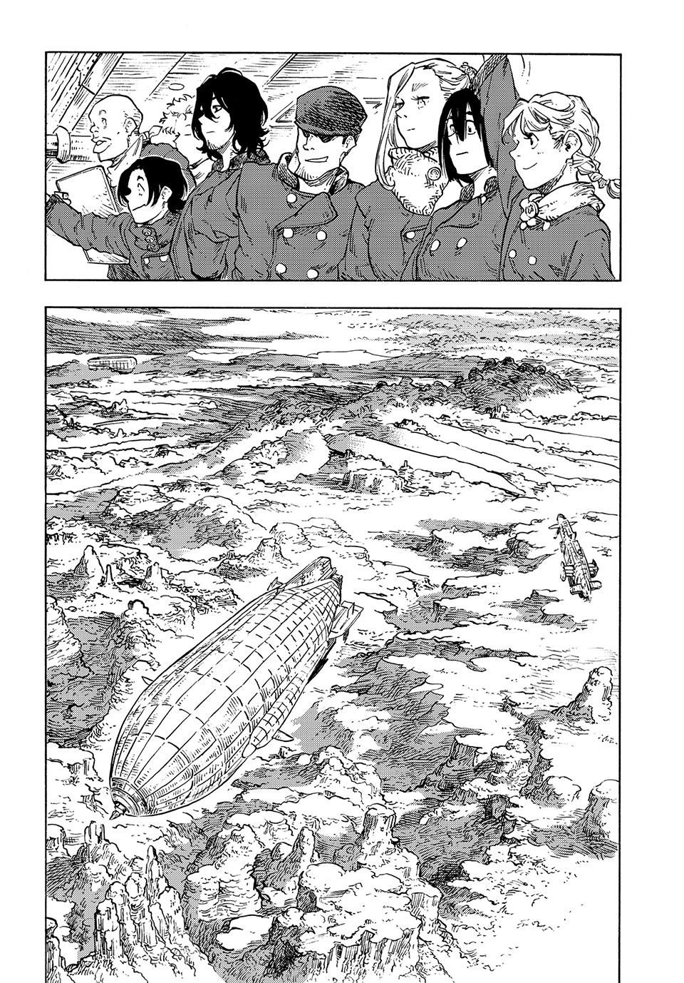 Kuutei Dragons Chapter 98 page 15 - Chapter 98: Adventures of the Bearded Drunkards