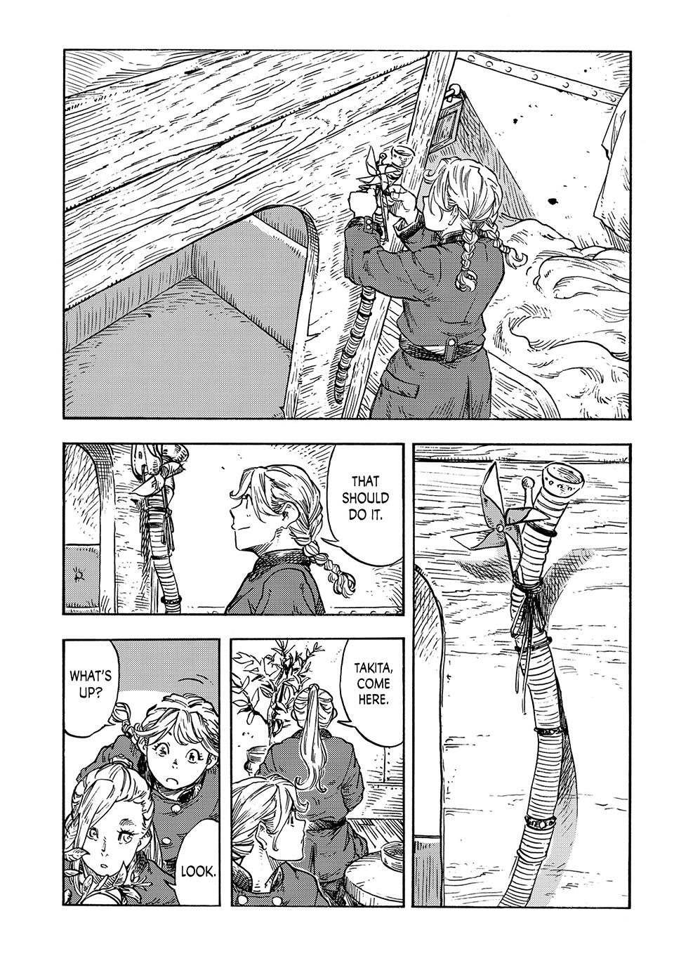 Kuutei Dragons Chapter 98 page 16 - Chapter 98: Adventures of the Bearded Drunkards