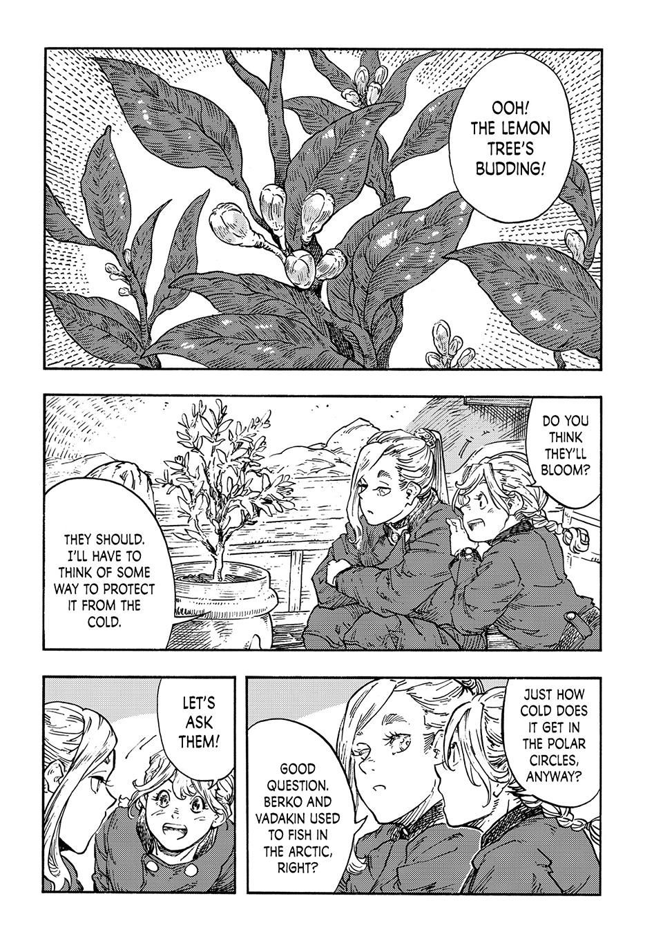 Kuutei Dragons Chapter 98 page 17 - Chapter 98: Adventures of the Bearded Drunkards