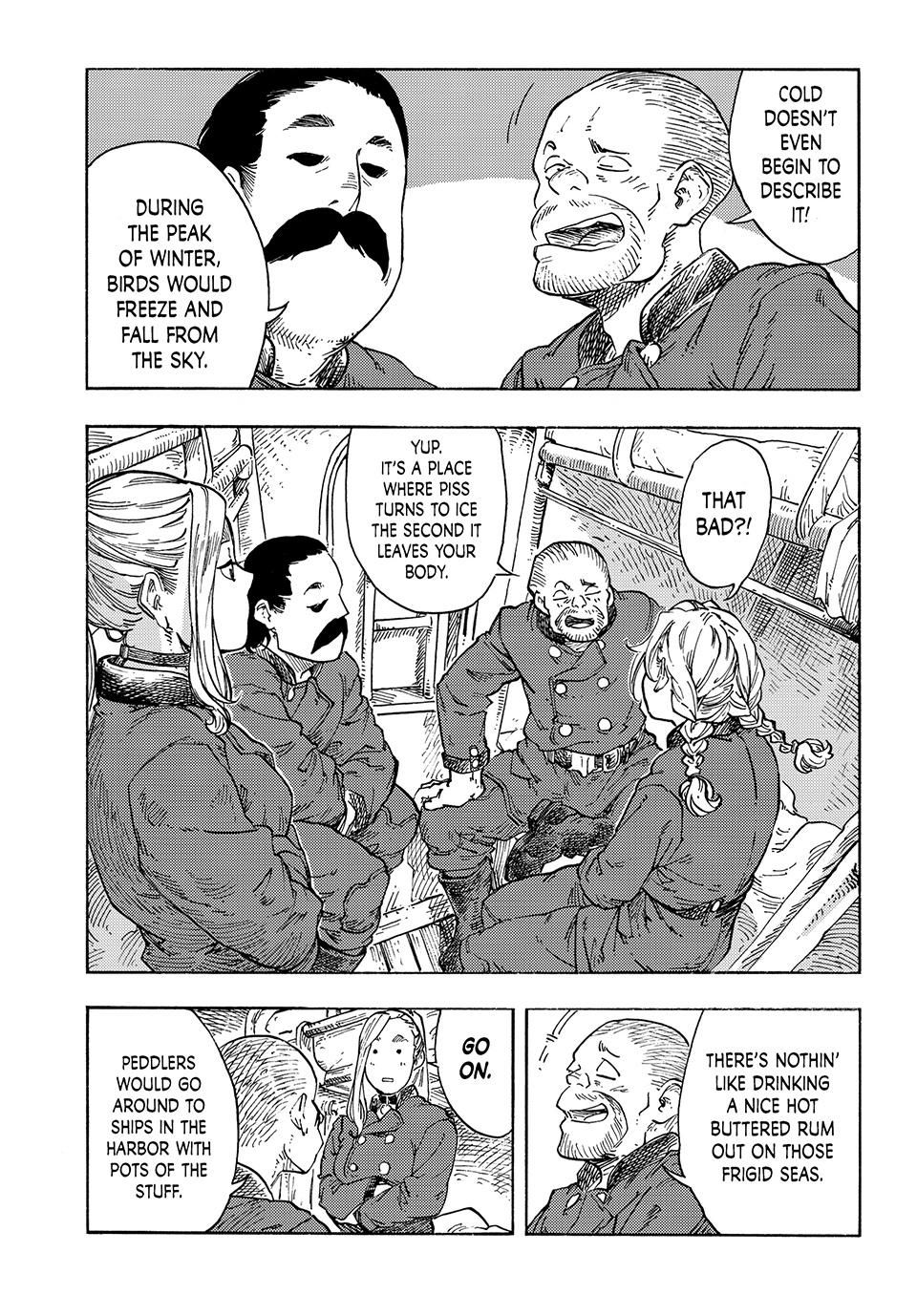 Kuutei Dragons Chapter 98 page 18 - Chapter 98: Adventures of the Bearded Drunkards