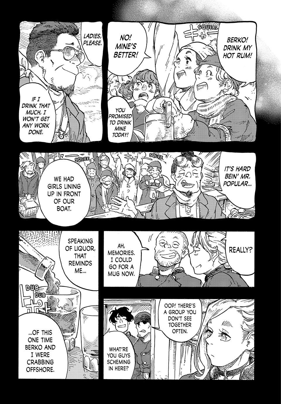 Kuutei Dragons Chapter 98 page 19 - Chapter 98: Adventures of the Bearded Drunkards