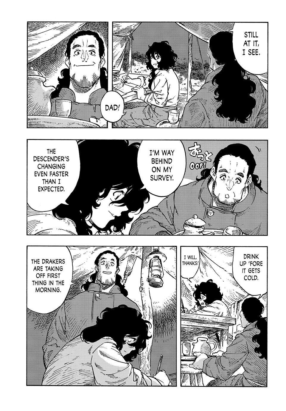 Kuutei Dragons Chapter 98 page 2 - Chapter 98: Adventures of the Bearded Drunkards