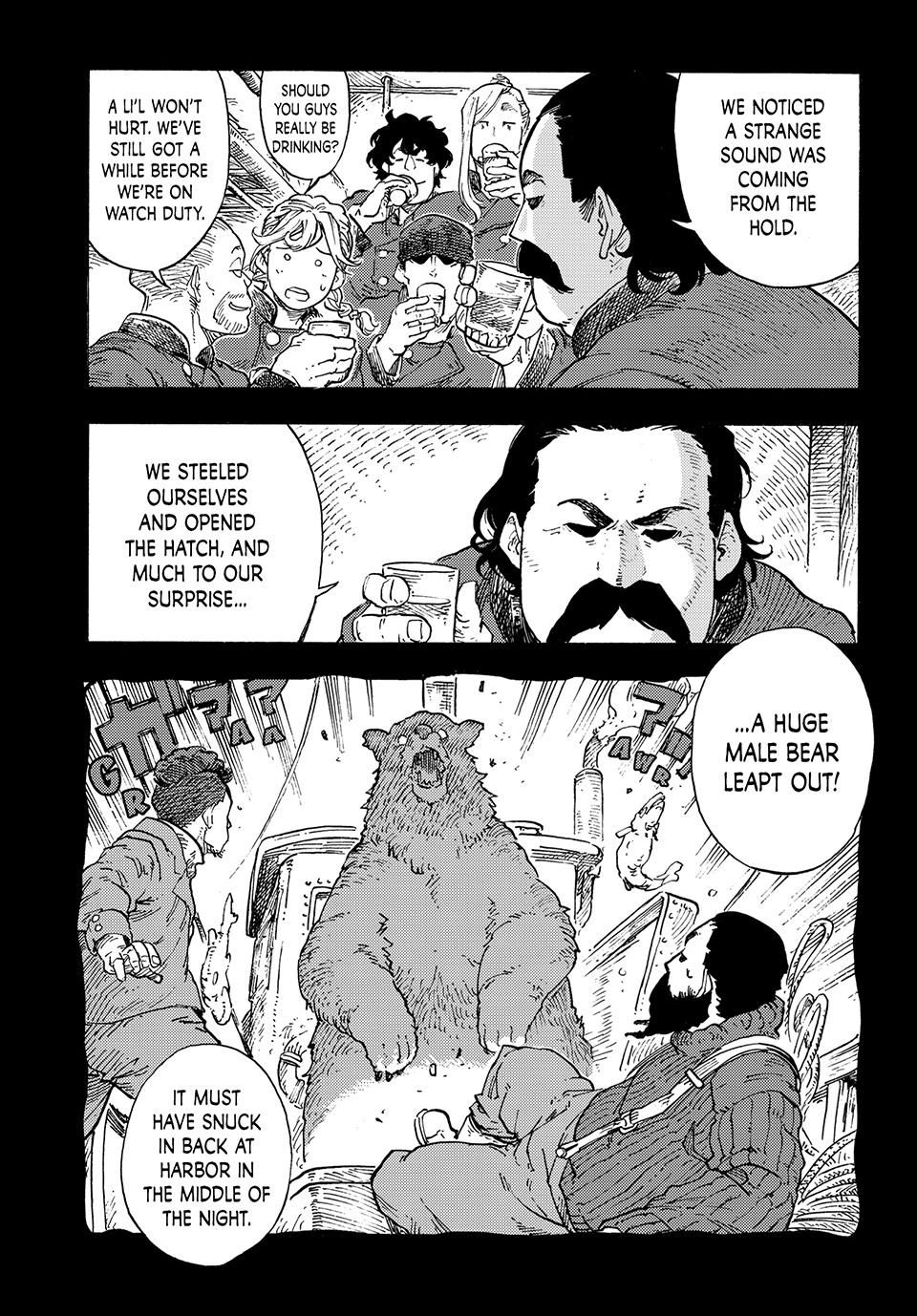 Kuutei Dragons Chapter 98 page 20 - Chapter 98: Adventures of the Bearded Drunkards