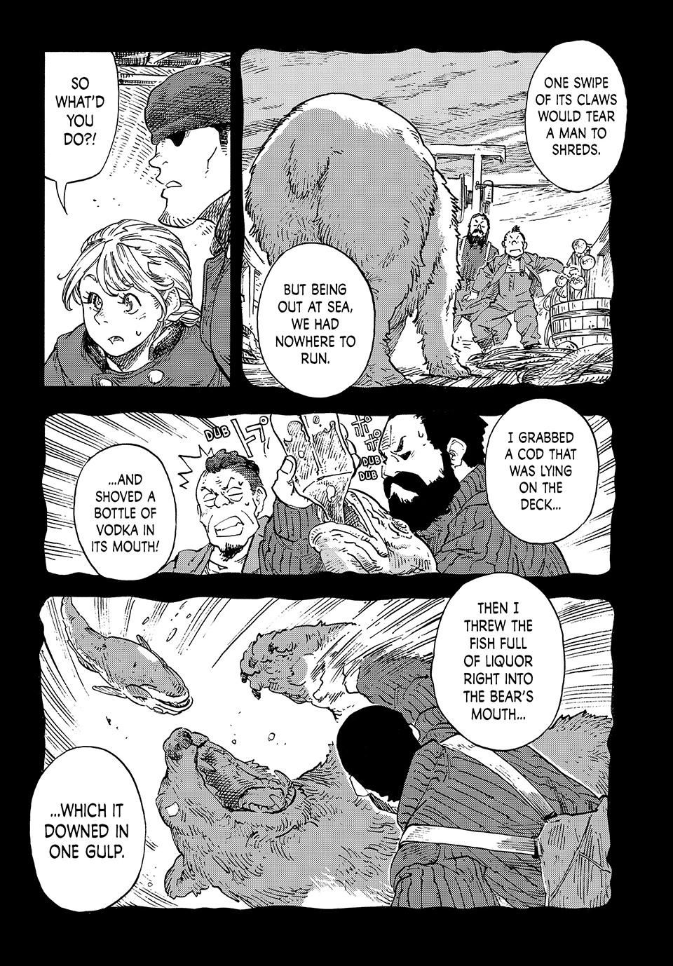 Kuutei Dragons Chapter 98 page 21 - Chapter 98: Adventures of the Bearded Drunkards