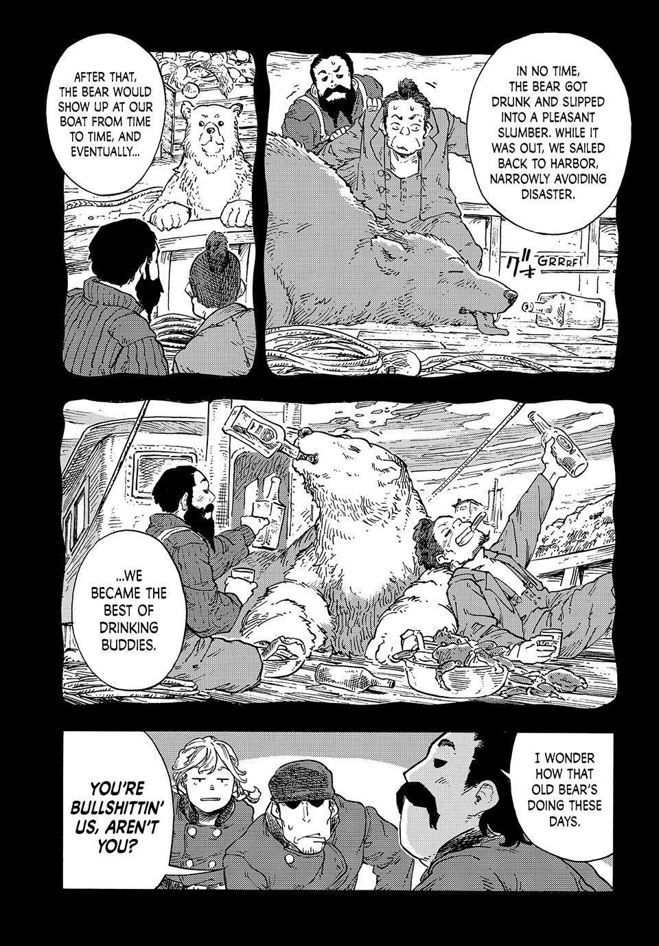 Kuutei Dragons Chapter 98 page 22 - Chapter 98: Adventures of the Bearded Drunkards