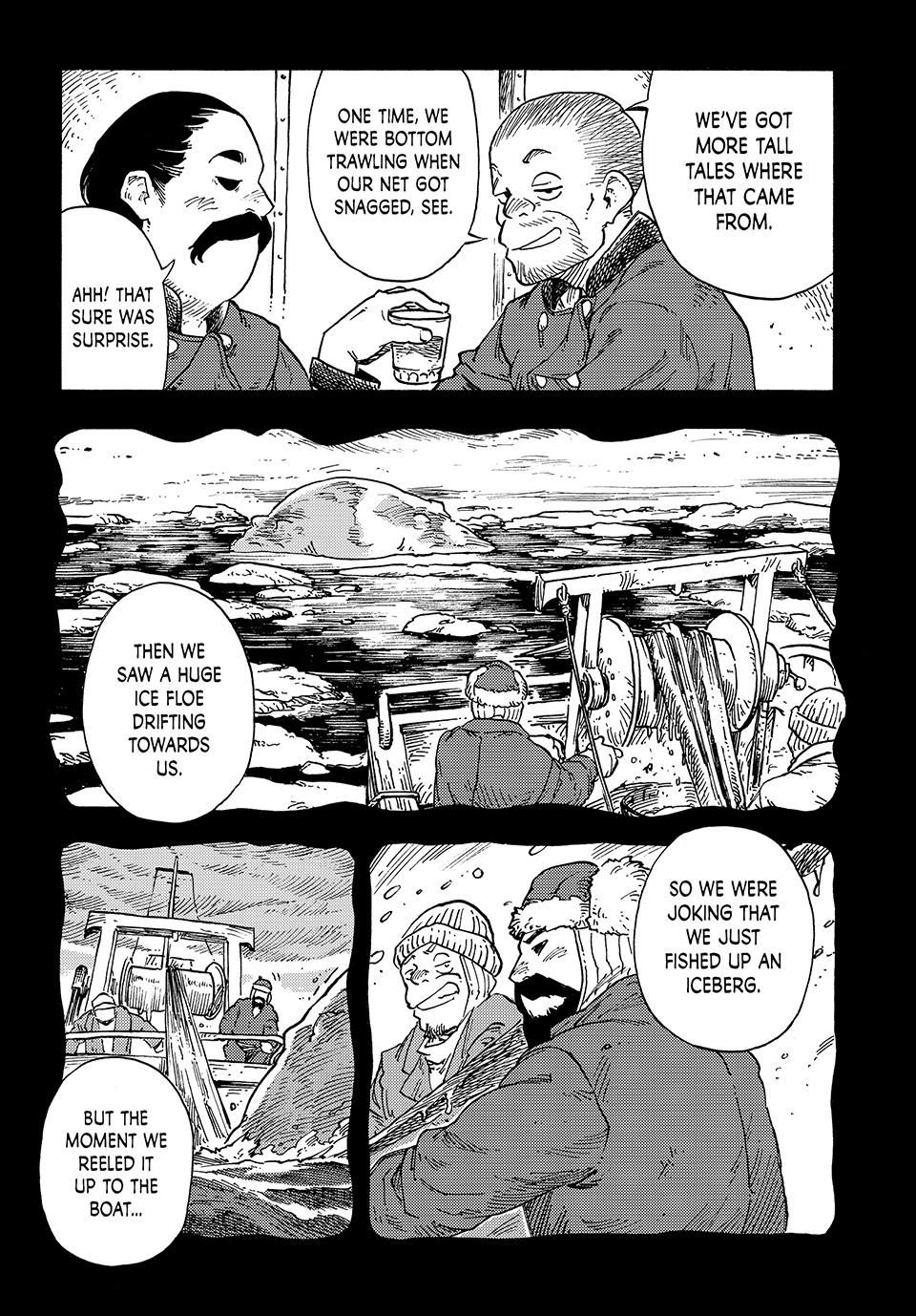 Kuutei Dragons Chapter 98 page 23 - Chapter 98: Adventures of the Bearded Drunkards