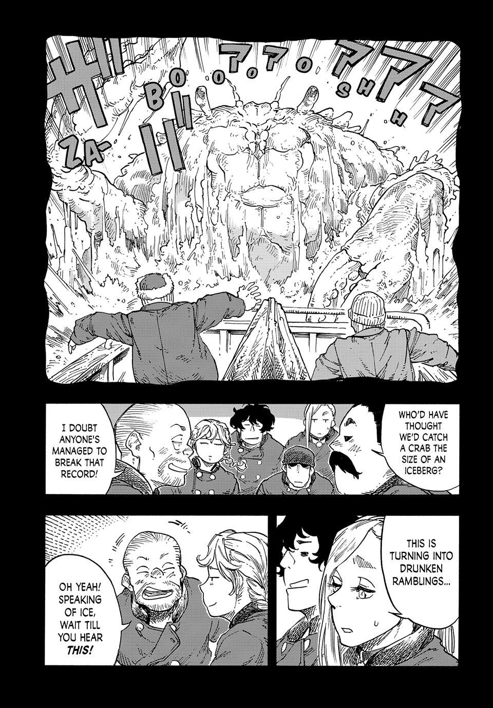 Kuutei Dragons Chapter 98 page 24 - Chapter 98: Adventures of the Bearded Drunkards