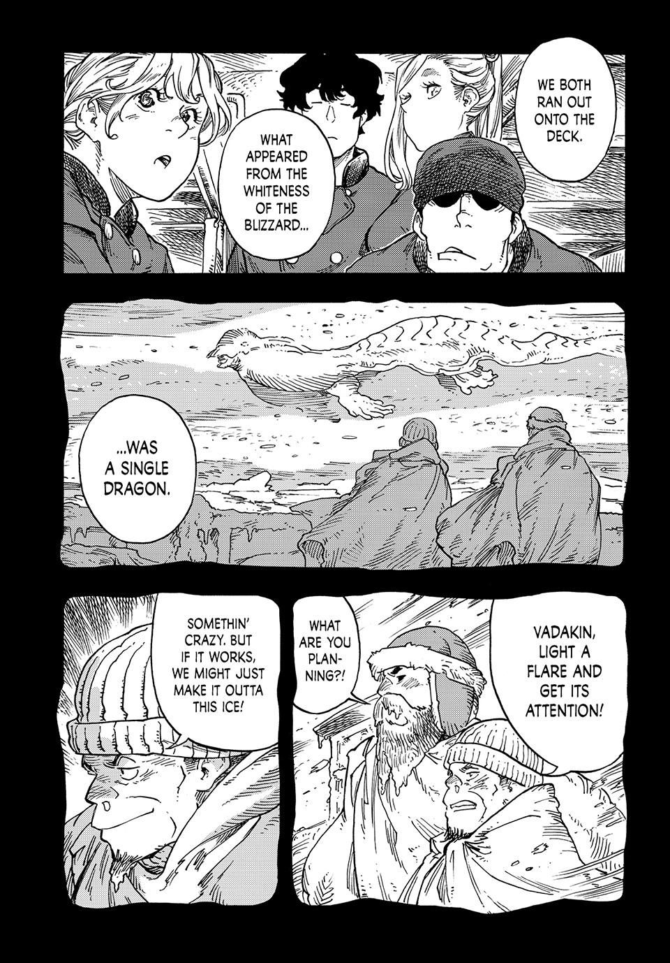 Kuutei Dragons Chapter 98 page 26 - Chapter 98: Adventures of the Bearded Drunkards