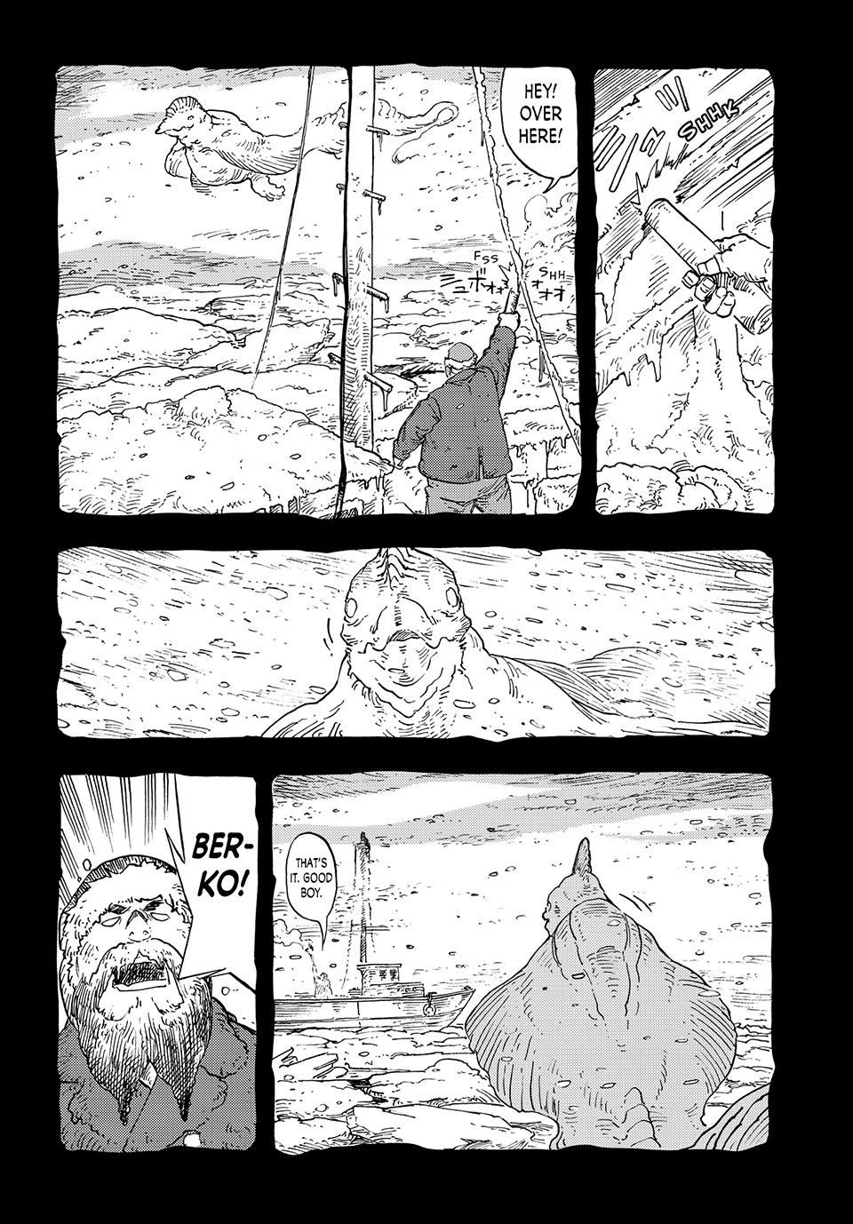 Kuutei Dragons Chapter 98 page 27 - Chapter 98: Adventures of the Bearded Drunkards