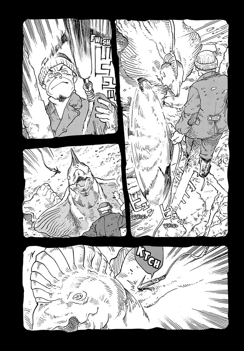Kuutei Dragons Chapter 98 page 28 - Chapter 98: Adventures of the Bearded Drunkards