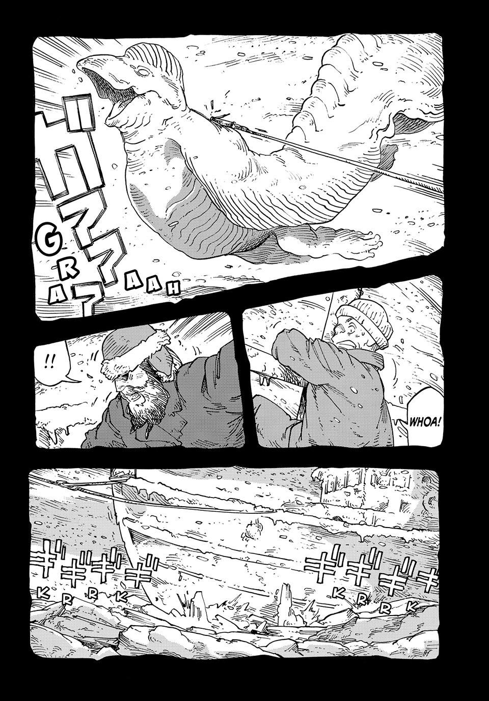 Kuutei Dragons Chapter 98 page 29 - Chapter 98: Adventures of the Bearded Drunkards