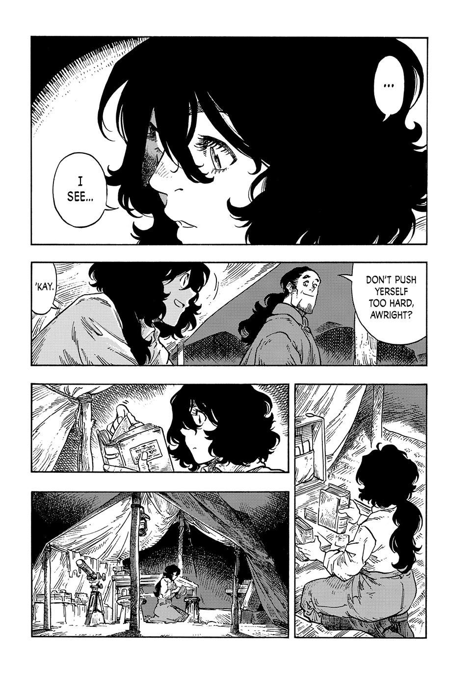 Kuutei Dragons Chapter 98 page 3 - Chapter 98: Adventures of the Bearded Drunkards