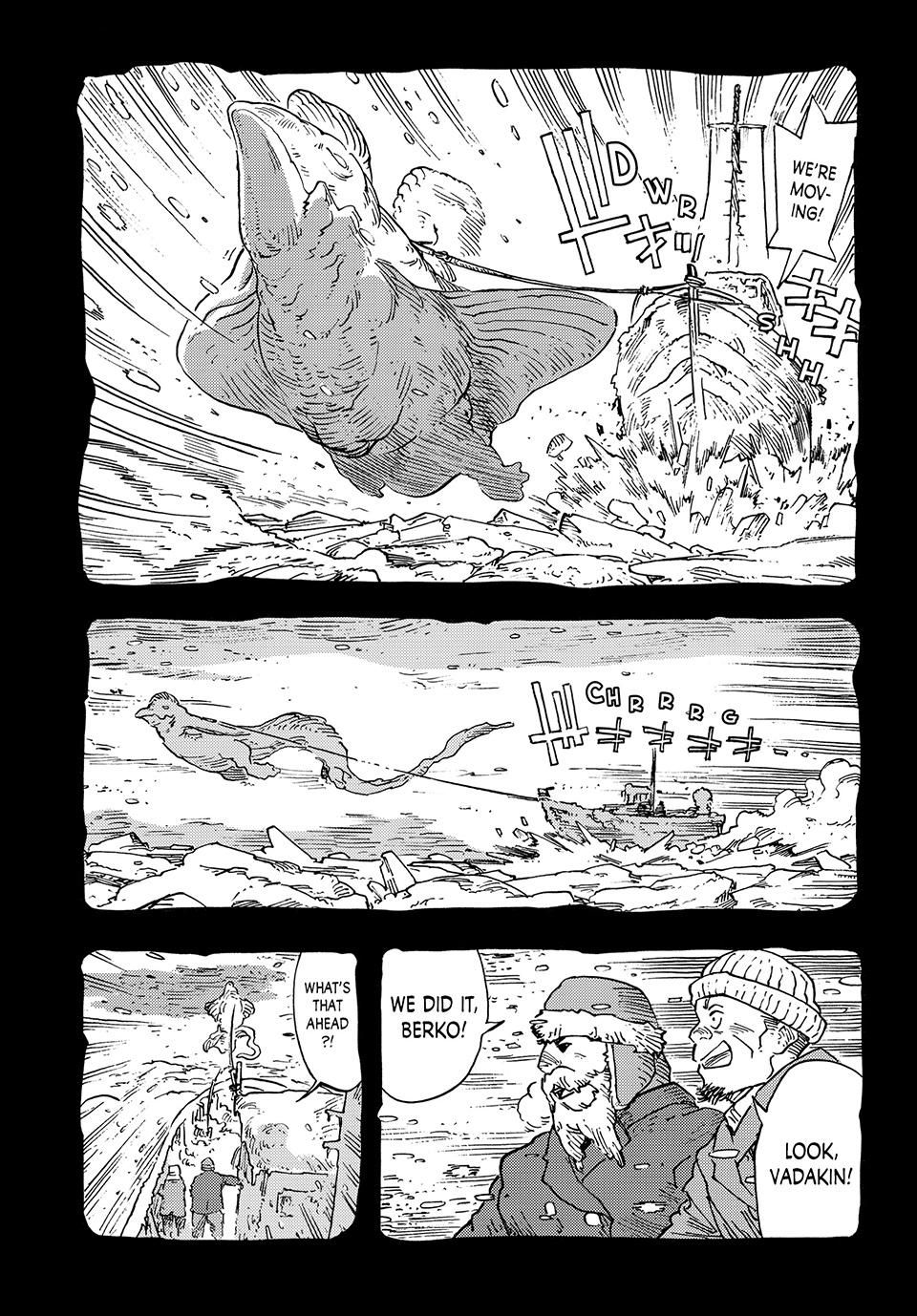 Kuutei Dragons Chapter 98 page 30 - Chapter 98: Adventures of the Bearded Drunkards