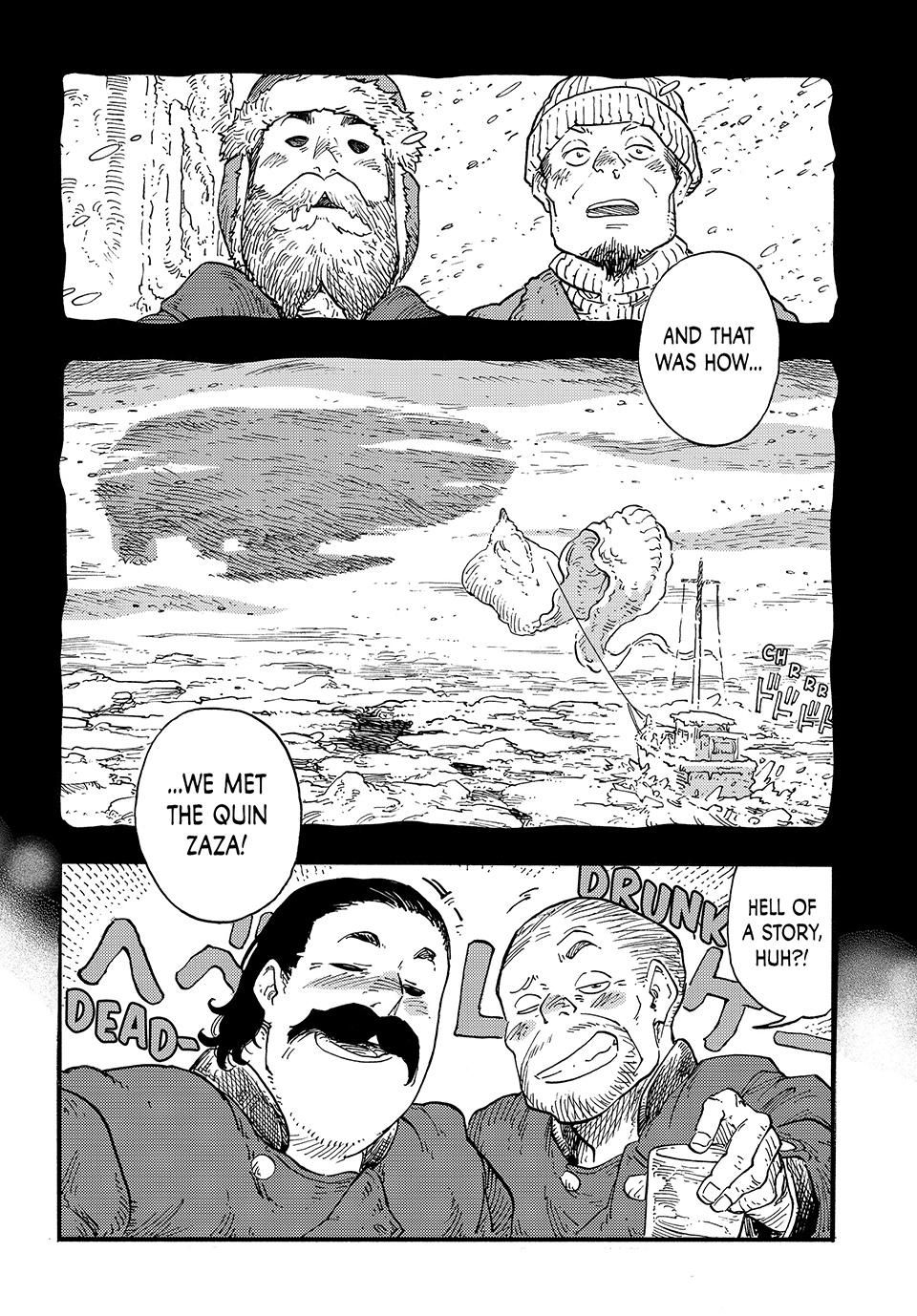 Kuutei Dragons Chapter 98 page 31 - Chapter 98: Adventures of the Bearded Drunkards