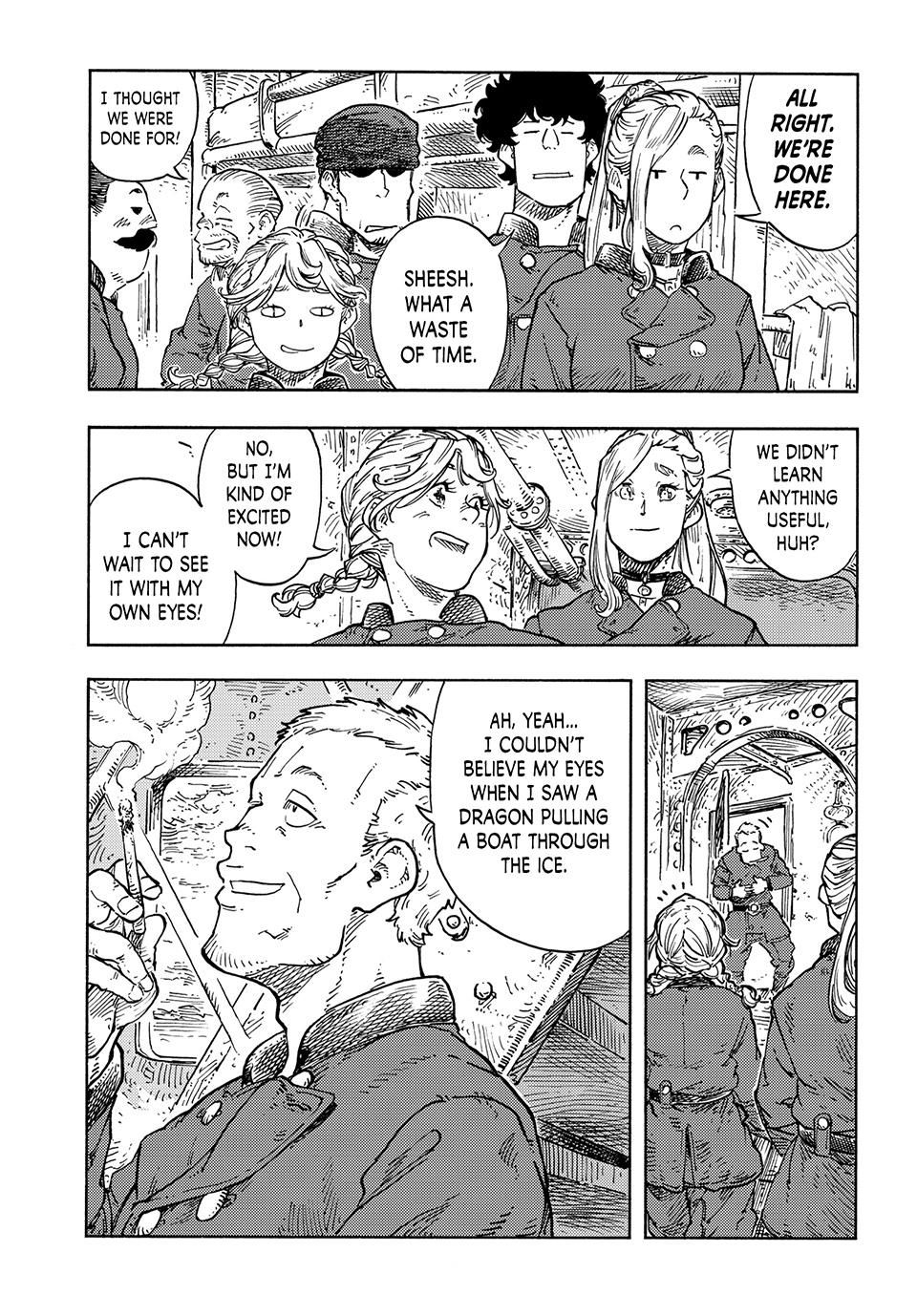 Kuutei Dragons Chapter 98 page 32 - Chapter 98: Adventures of the Bearded Drunkards